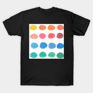 Designer Palette Polka Dots T-Shirt